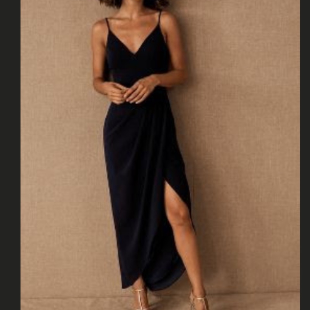 BHLDN Caron Dress in Midnight